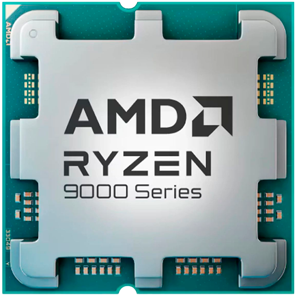 Процесор AMD Ryzen 7 9700X 8/16T, 3.8GHz/5.5GHz, 40MB, 65W, AM5, MPK, Radeon Graphics, Wraith Stealth cooler, без оригинална опаковка - 100-100001404MPK