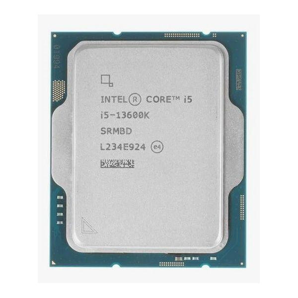 Процесор Intel Raptor Lake i5-13600K 14 Cores 3.5 GHz (Up to 5.1GHz) 24MB, 125W, LGA1700, без охладител и оригинална опаковка - CM8071504821005
