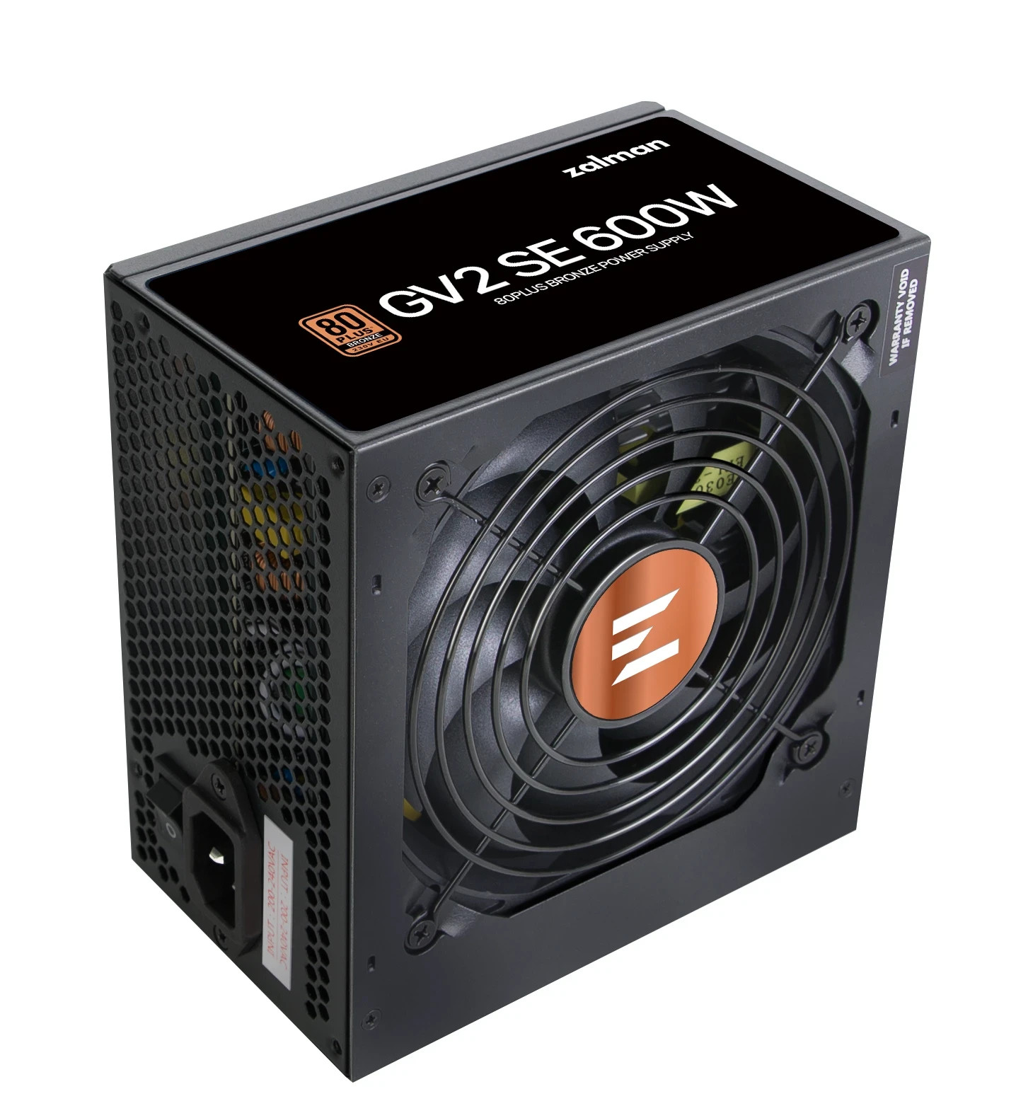 Захранване Zalman 600W Bronze - ZM600-GV2-SE