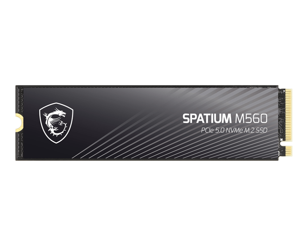 SSD диск MSI 2TB SPATIUM M560 PCIe 5.0, 10300 / 8700MB/s - S78-440Q940-P83
