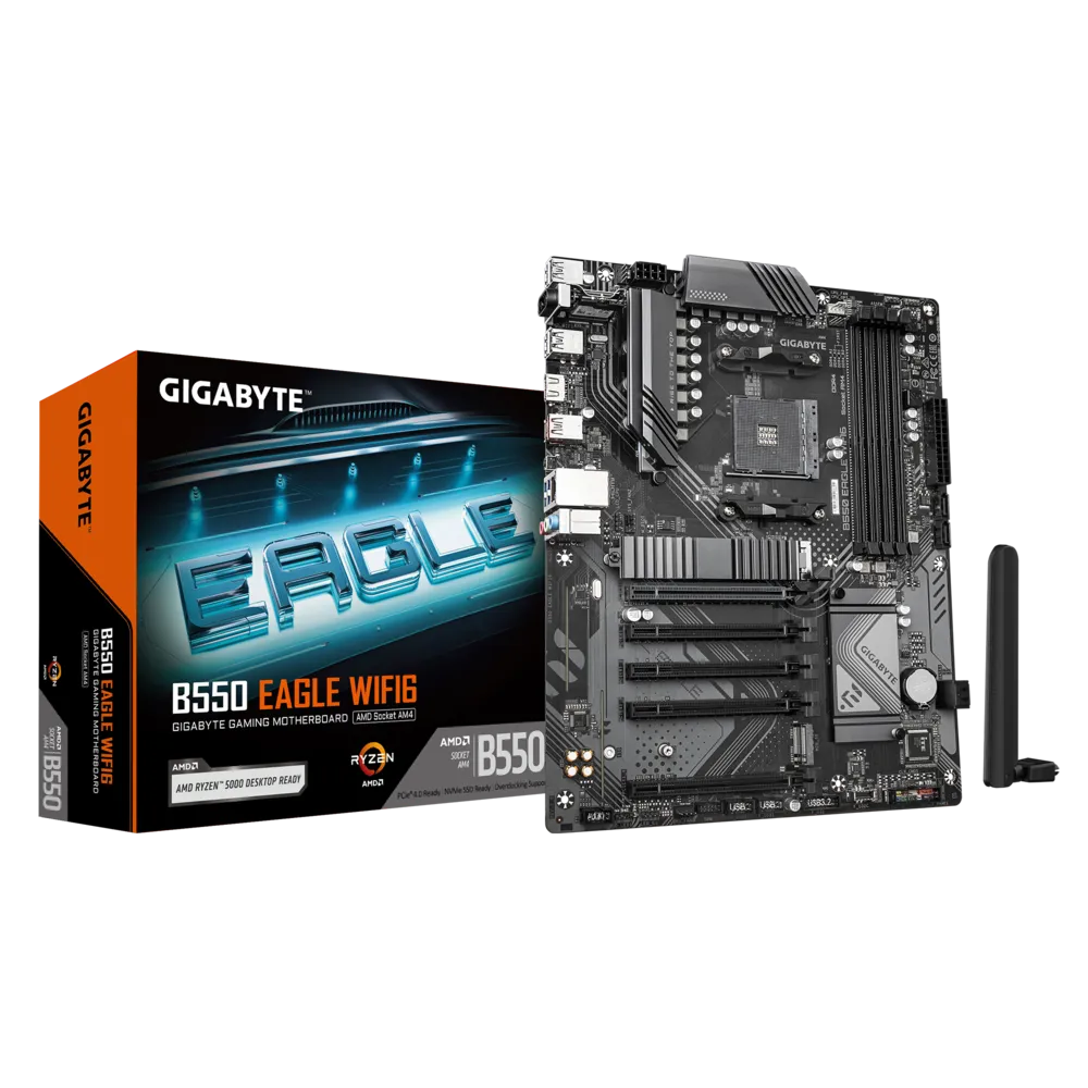 Дънна платка Gigabyte B550 EAGLE WIFI6, AM4