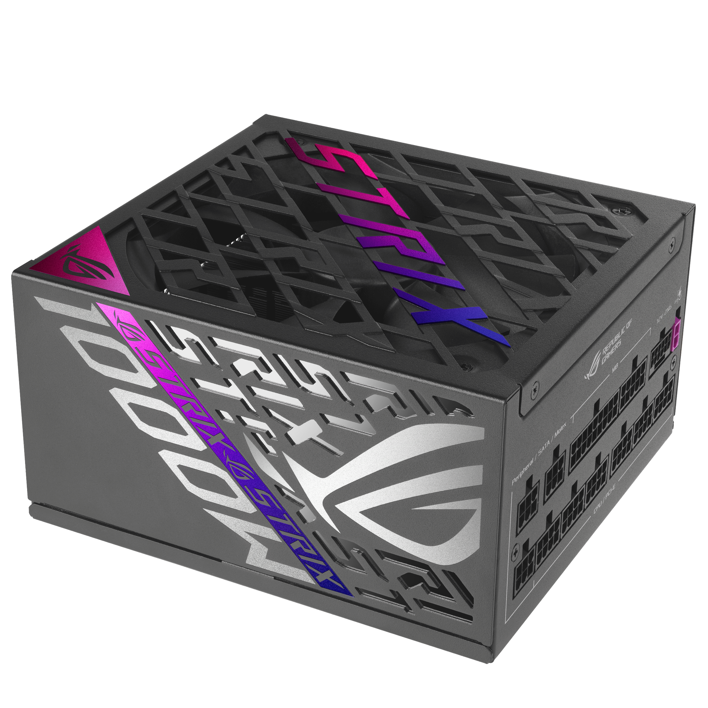 Модулно захранване Asus ROG STRIX 1000W, 80  Platinum PCIe 5.0 - 90YE00W1-B0NA00