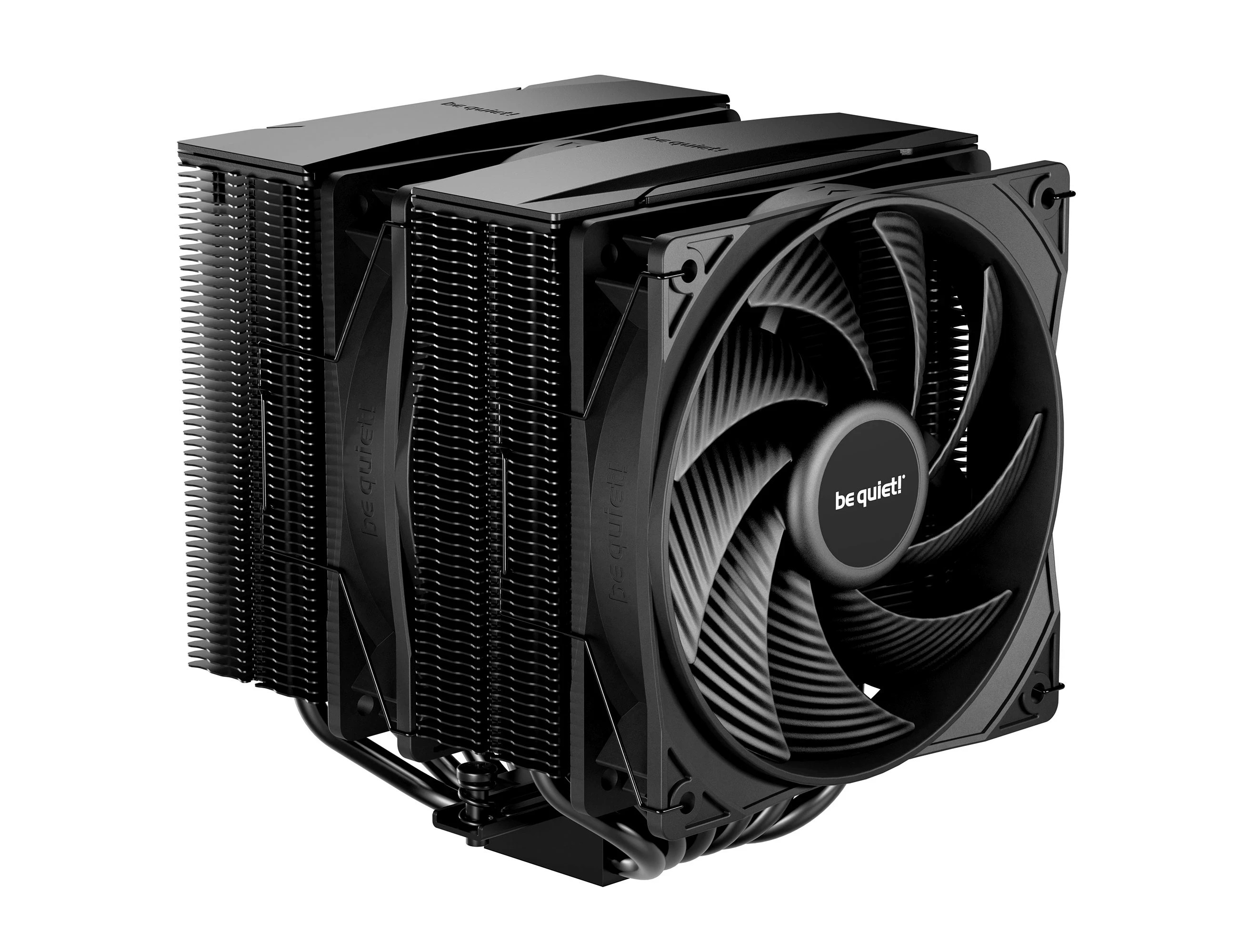 Охладител за процесор be quiet! Pure Rock Pro 3 Black - Dual-Tower - BK042