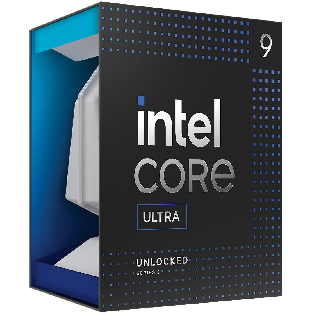 Процесор Intel Core Ultra 9 285K, 24-Core (8P 16E) 3.2 GHz, 40MB, LGA1851, BOX - BX80768285К