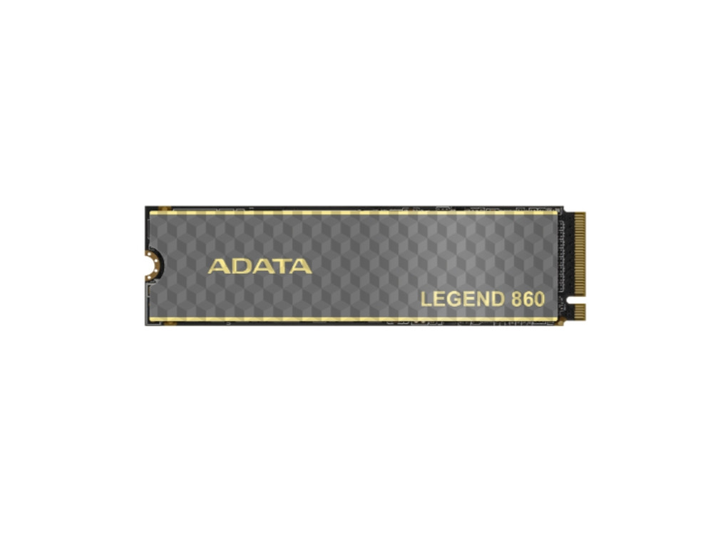 SSD диск Adata 1TB XPG LEGEND 860, М.2 PCIe Gen 4 x4, 6000/4000MB/s - SLEG-860-1000GCS