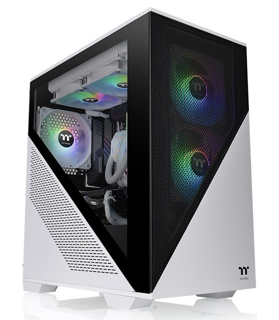 Кутии за компютър Thermaltake Divider 170 TG ARGB Snow - CA-1S4-00S6WN-00
