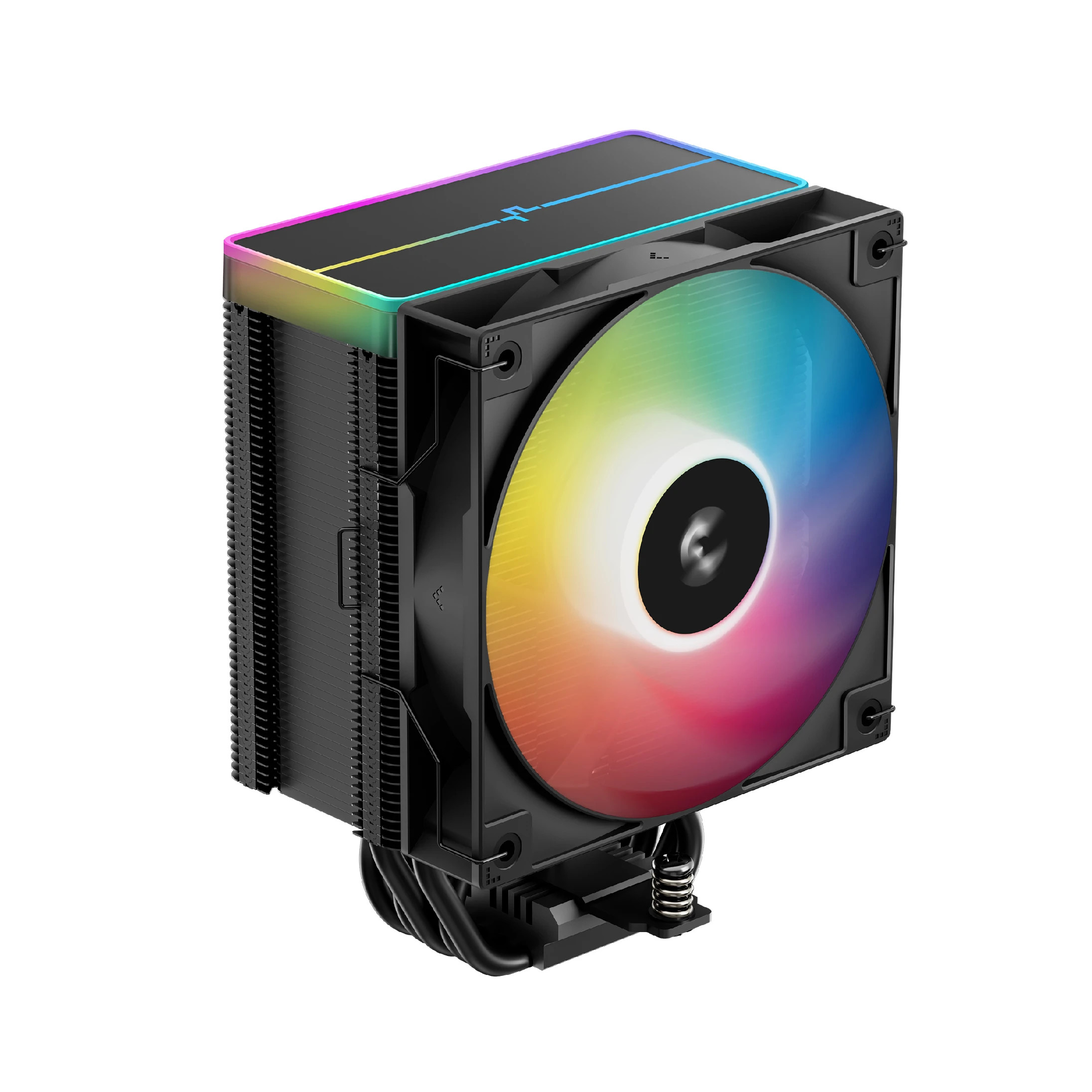 Охладител за процесор DeepCool AG500 BK, Addressable RGB V2, LGA1851/AM5 - R-AG500-BKAMMN-GJD