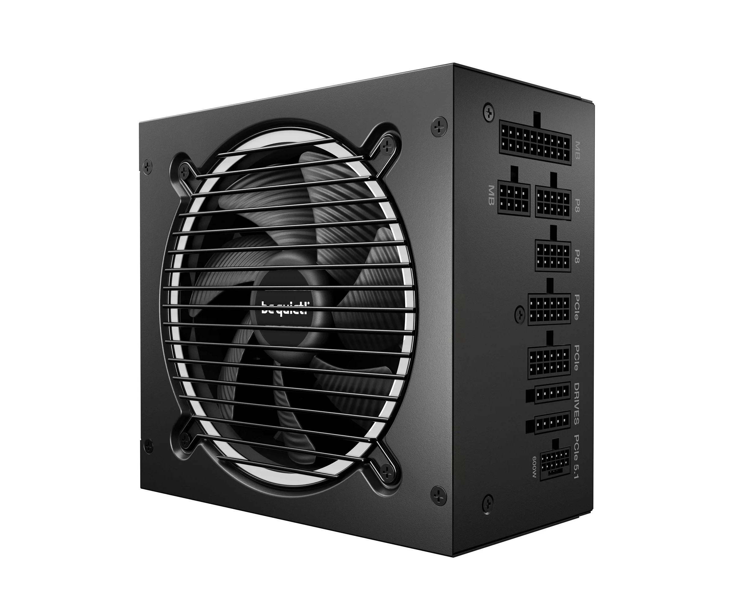 Захранване be quiet! Pure Power 13 M 850W, ATX 3.1, Gold - BP027EU