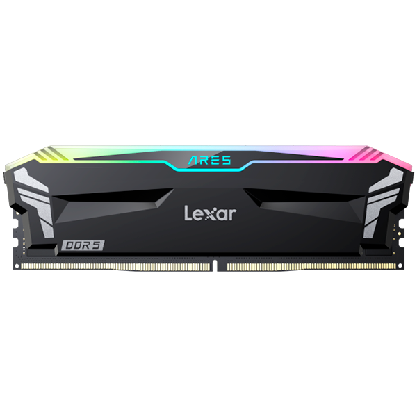 RAM памет Lexar 32GB(2x16GB) DDR5 6000MHz THOR CL38 1.3V heatsink RGB color black - LD5U16G60C320A-RGD