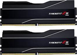 RAM памет G.SKILL 32GB(2x16GB) 6000MHz DDR5 PC5-48000 CL30 Trident Z5 Neo Black - F5-6000J3038F16GX2-TZ5N