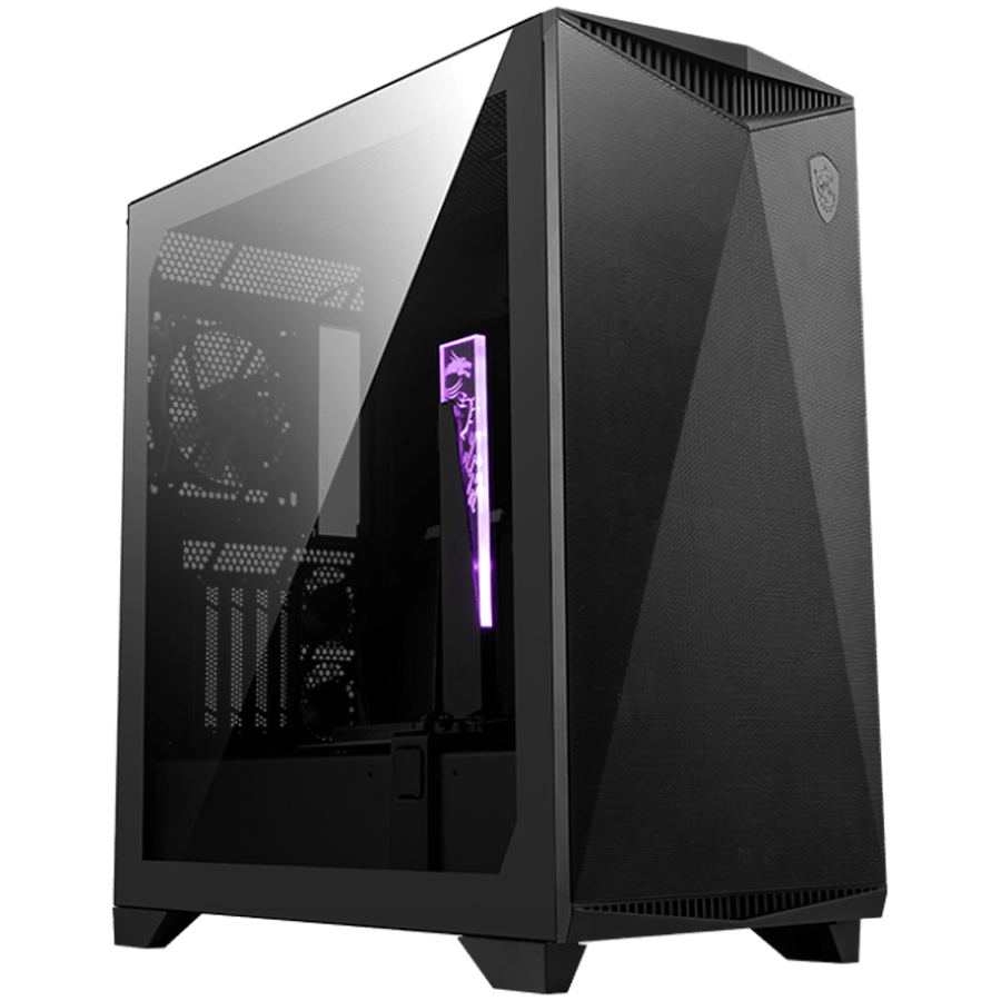 Кутия за компютър MSI MPG GUNGNIR 300P AIRFLOW - 306-7G21P21-W57