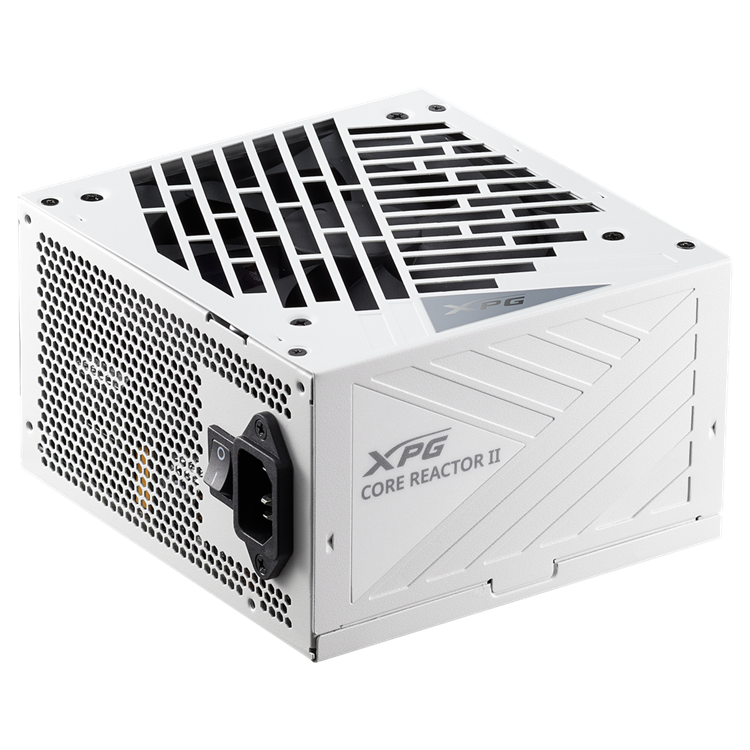 Модулно захранване Adata XPG CORE REACTOR II 850G White, ATX 3.1, Platinum - COREREACTORII850G-WHCEU