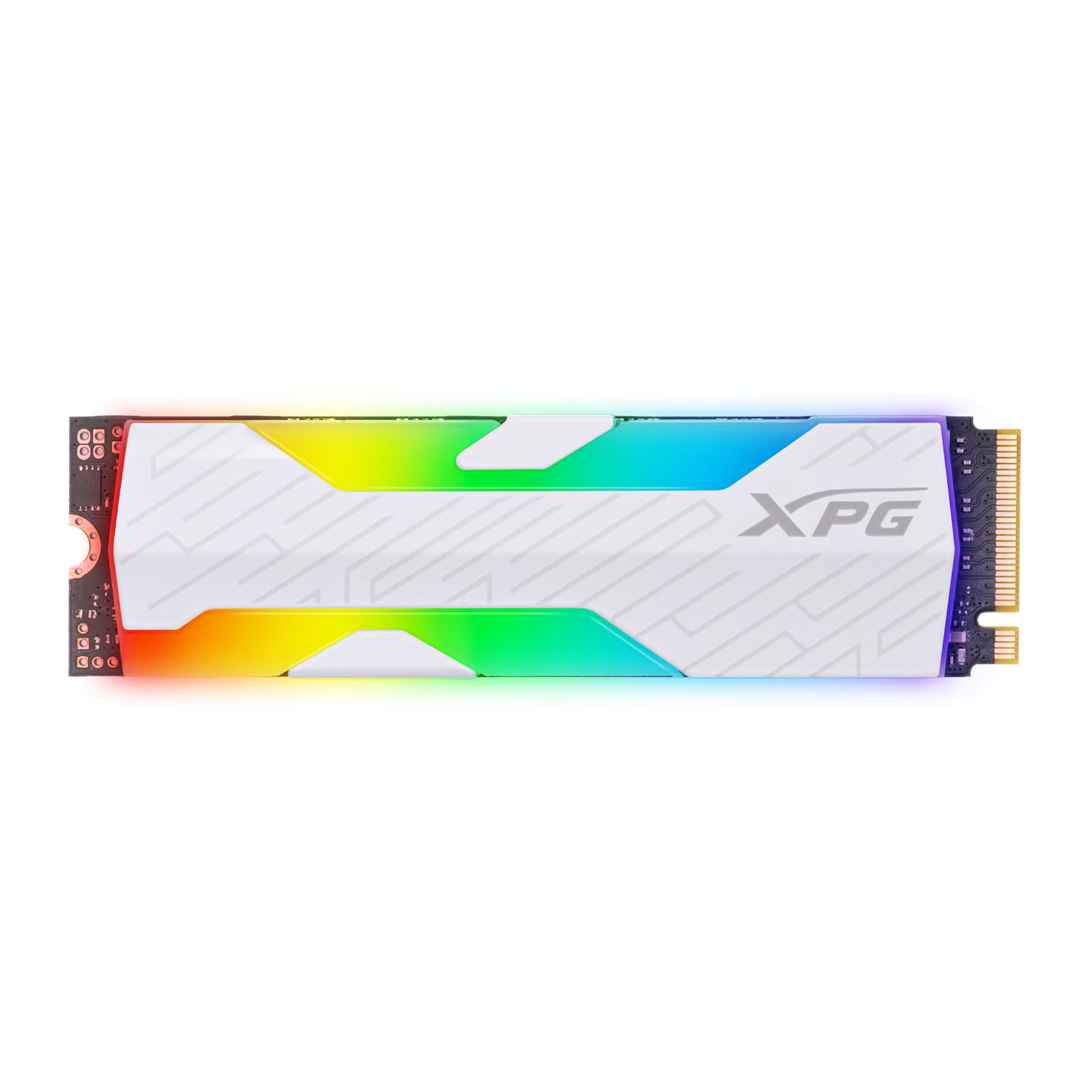 SSD диск Adata XPG SPECTRIX S65G 500GB M2 PCI-E GEN4 2280 NVMe, 6000/ 5000MB/s - SSPECTRIX65G-500G-CI