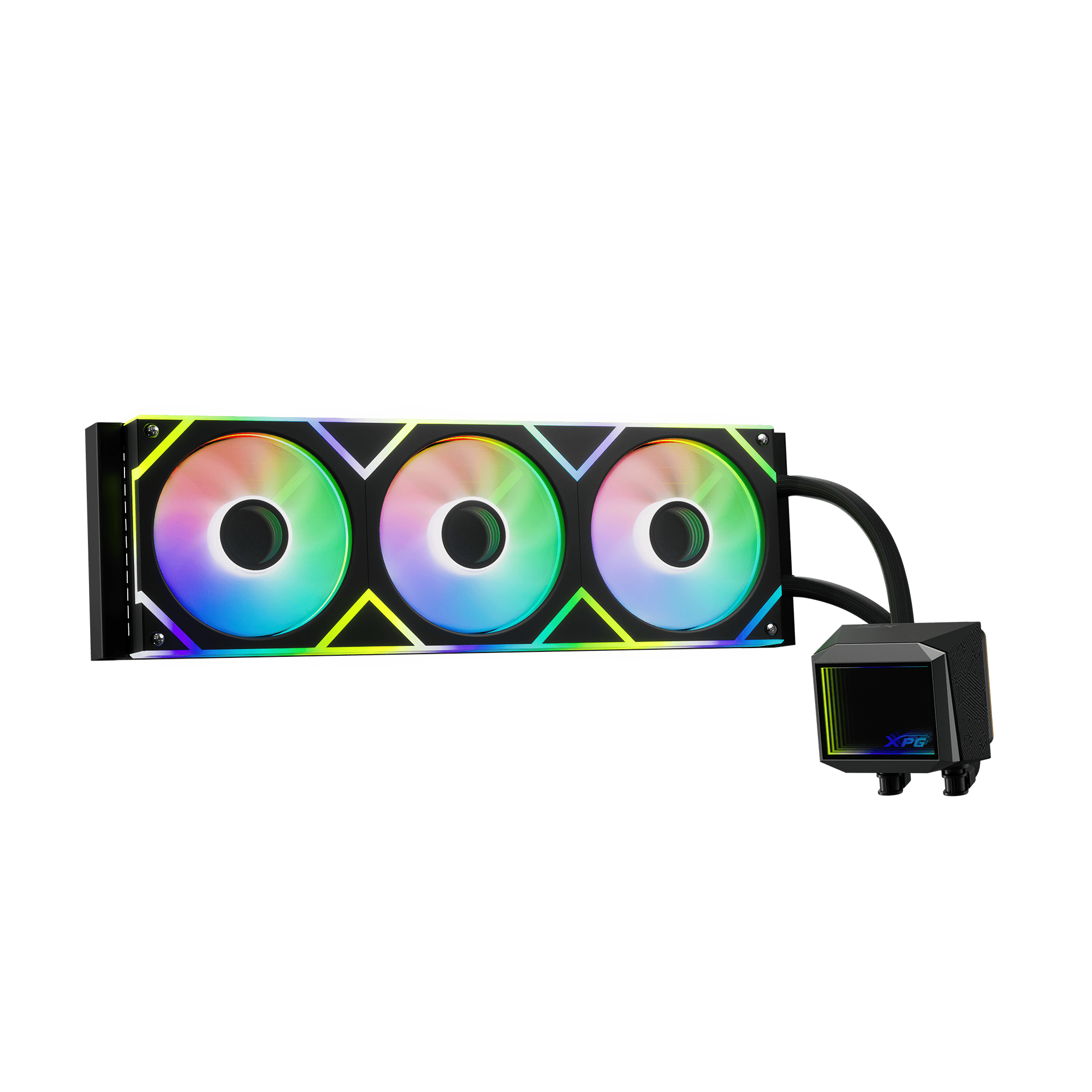 Водно охлаждане за процесор Adata XPG LEVANTE II 360 RGB BLK - LEVANTEII360-BKCWW C11A001W00