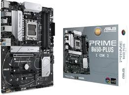 Дънна платка Asus PRIME B650-PLUS-CSM, AM5 - 90MB1BS0-M0EAYC