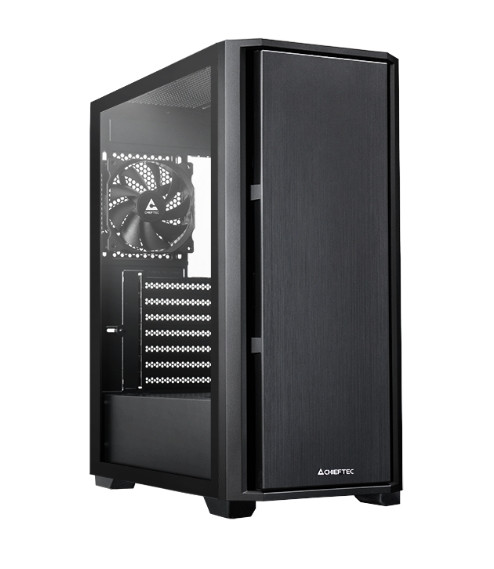 Кутия за компютър Chieftec Pro Midi TG - AS-02B-TG-OP