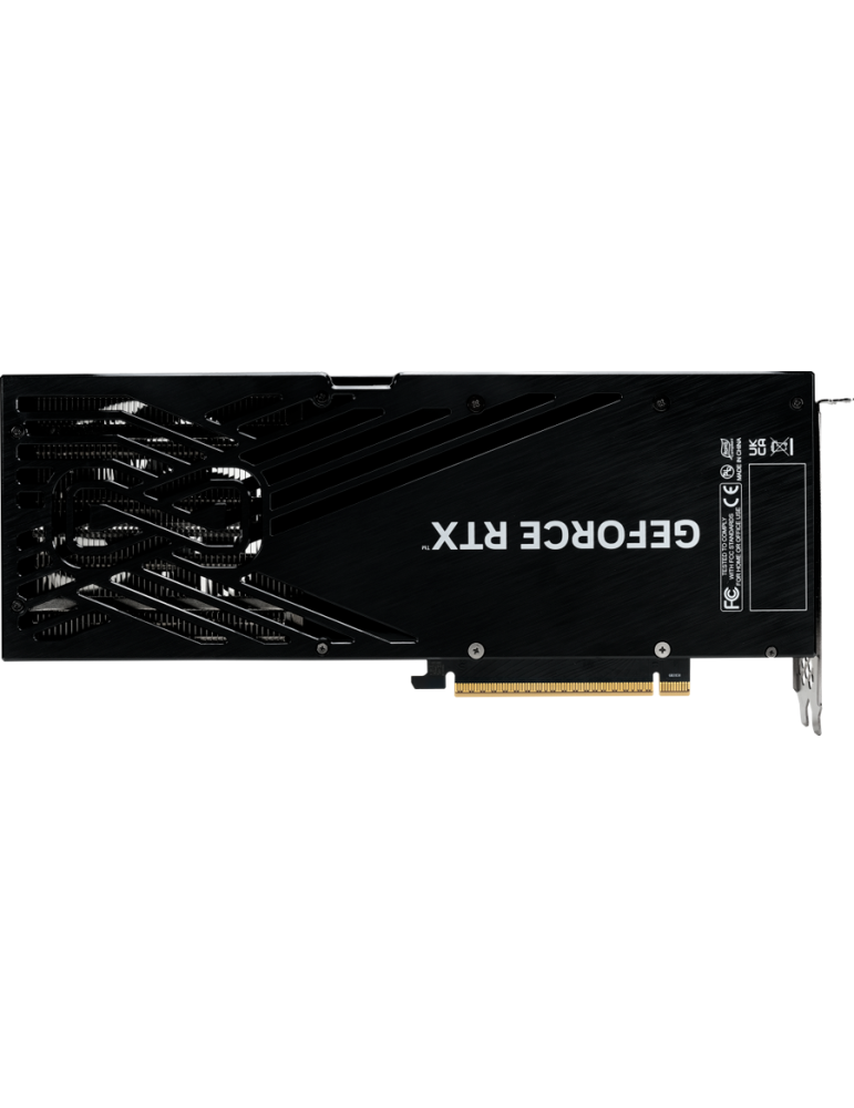 Видео карта GAINWARD GeForce RTX 5070 Python III OC, 12GB GDDR7, 192-bit, 2325MHz, 1x HDMI 2.1b, 3x DP 2.1b - NE75070S19K9-GB2050T - 5