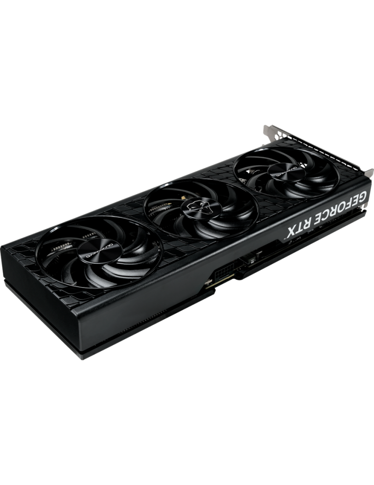 Видео карта GAINWARD GeForce RTX 5070 Python III OC, 12GB GDDR7, 192-bit, 2325MHz, 1x HDMI 2.1b, 3x DP 2.1b - NE75070S19K9-GB2050T - 8