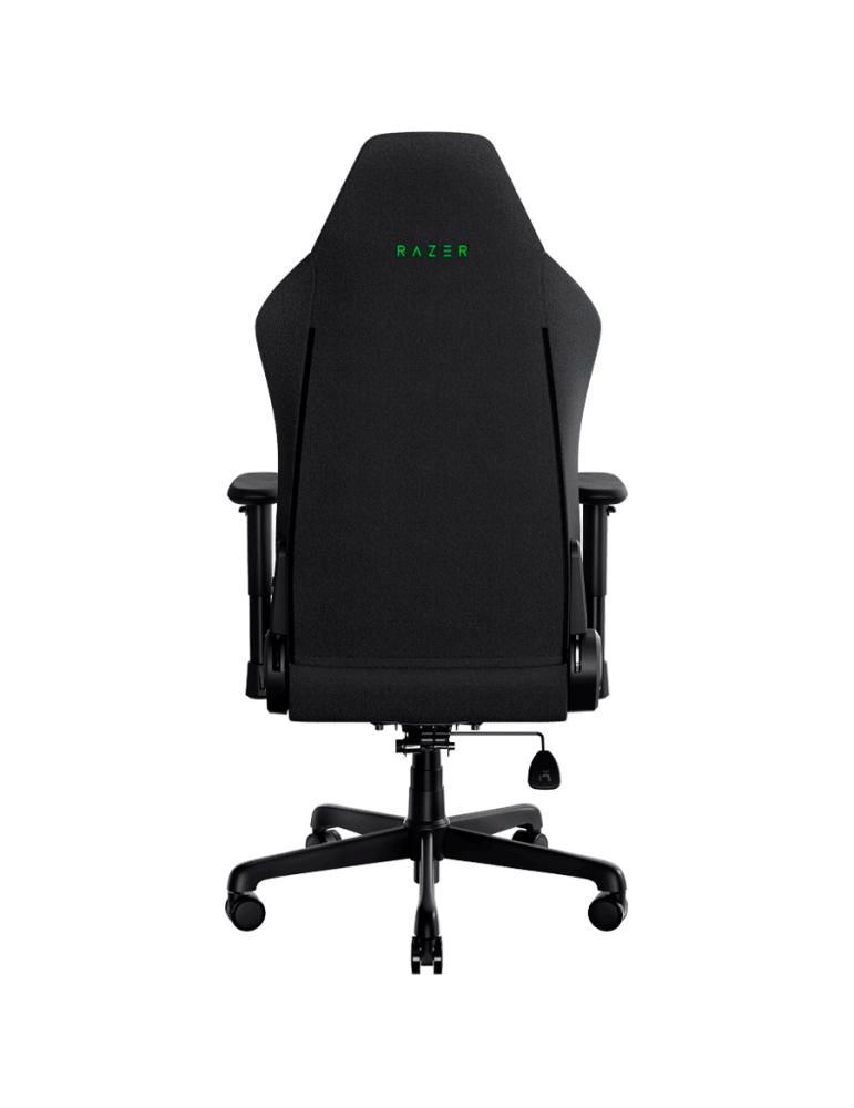 Геймърски стол Razer Iskur V2 X, Плат, Черен, Lumbar Arch, 152° рeclining, 2D подлакътници, Memory Foam възглавница - RZ38-05310100-R3G1 - 5