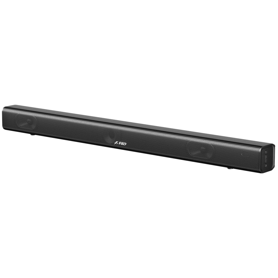 Саундбар FENDA HT-200, 2.0 канала, 30W RMS, Bluetooth 5.3/Optical/AUX/USB/HDMI Arc - 1