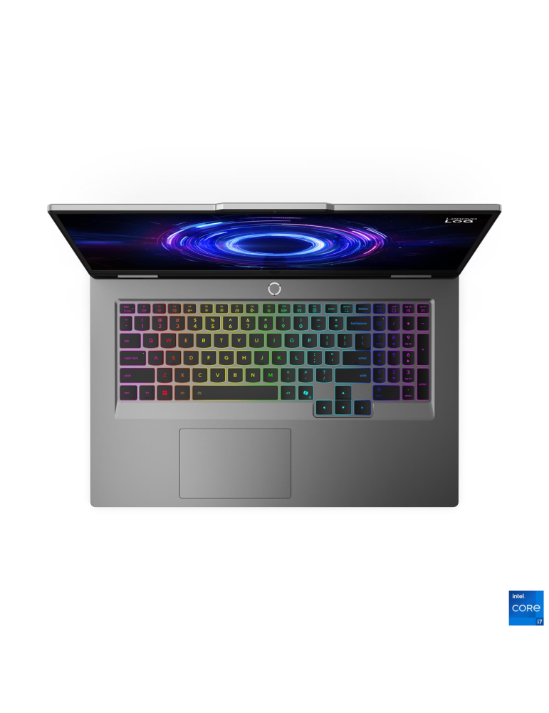 Лаптоп Lenovo LOQ 17IRX10, 17.3" IPS 1920x1080, Intel Core i7-14700HX, RTX 5060 8GB, 32GB DDR5 5600MHz, 1TB SSD, без ОС - 83JH00AJBM - 8