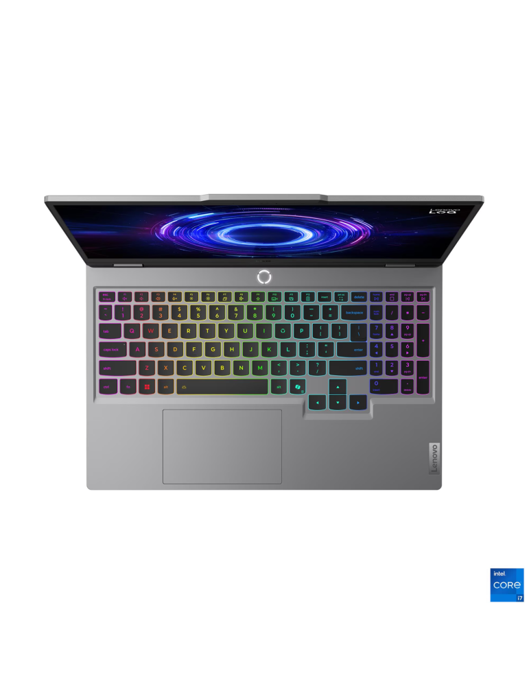 Лаптоп Lenovo LOQ 15IRX10, 15.6" IPS 1920x1080, Intel Core i7-13700HX, RTX 5060 8GB, 16GB DDR5, 512GB SSD, без ОС - 83JE00QHBM - 8
