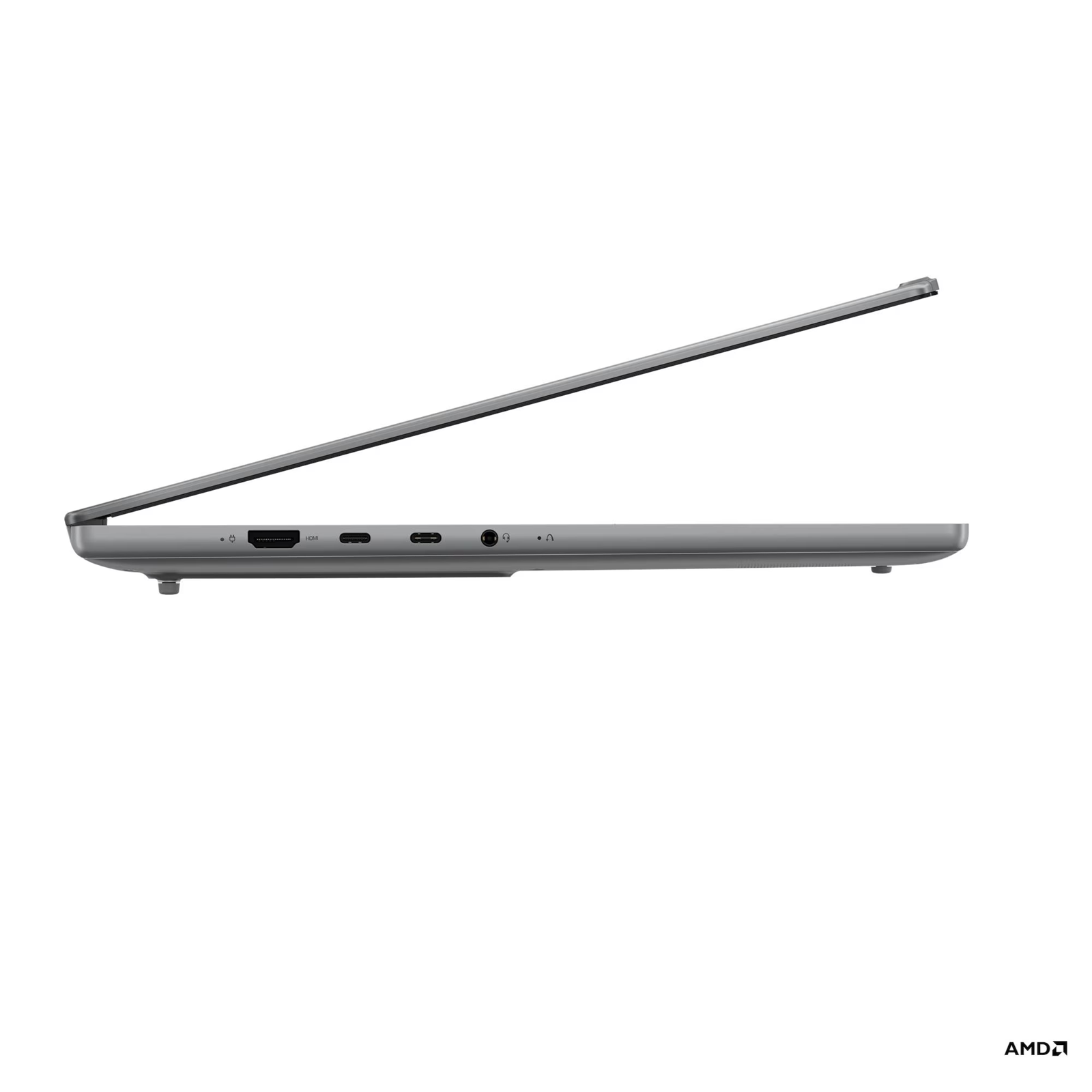 Лаптоп Lenovo IdeaPad Pro 5, 16" IPS 2880x1800, AMD Ryzen AI 5 340, 24GB LPDDR5X, 512GB SSD, без ОС - 83JN002CBM - 3