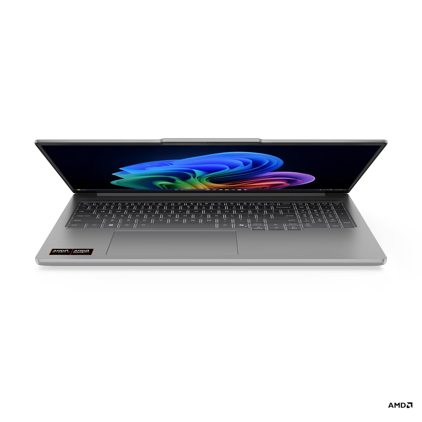 Лаптоп Lenovo IdeaPad Pro 5, 16" IPS 2880x1800, AMD Ryzen AI 5 340, 24GB LPDDR5X, 512GB SSD, без ОС - 83JN002CBM - 6