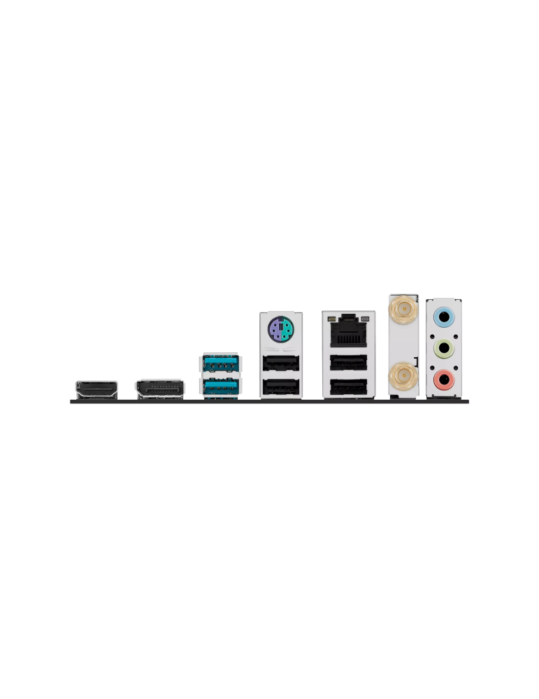 Дънна платка ASUS PRIME H810M-A WIFI, LGA1851, DDR5 до 128GB, 2x M.2 PCIe 4.0, 4x SATA, Wi-Fi 6, Bluetooth 5.3 - 90MB1KJ0-M0EAY0 - 2