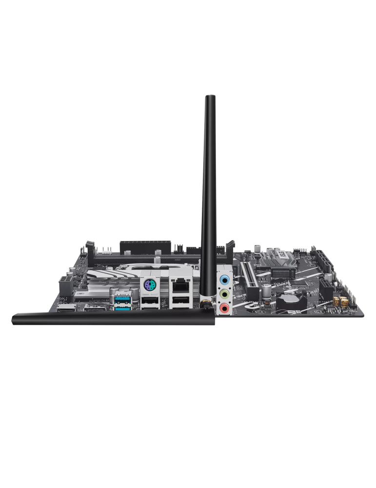 Дънна платка ASUS PRIME H810M-A WIFI, LGA1851, DDR5 до 128GB, 2x M.2 PCIe 4.0, 4x SATA, Wi-Fi 6, Bluetooth 5.3 - 90MB1KJ0-M0EAY0 - 3