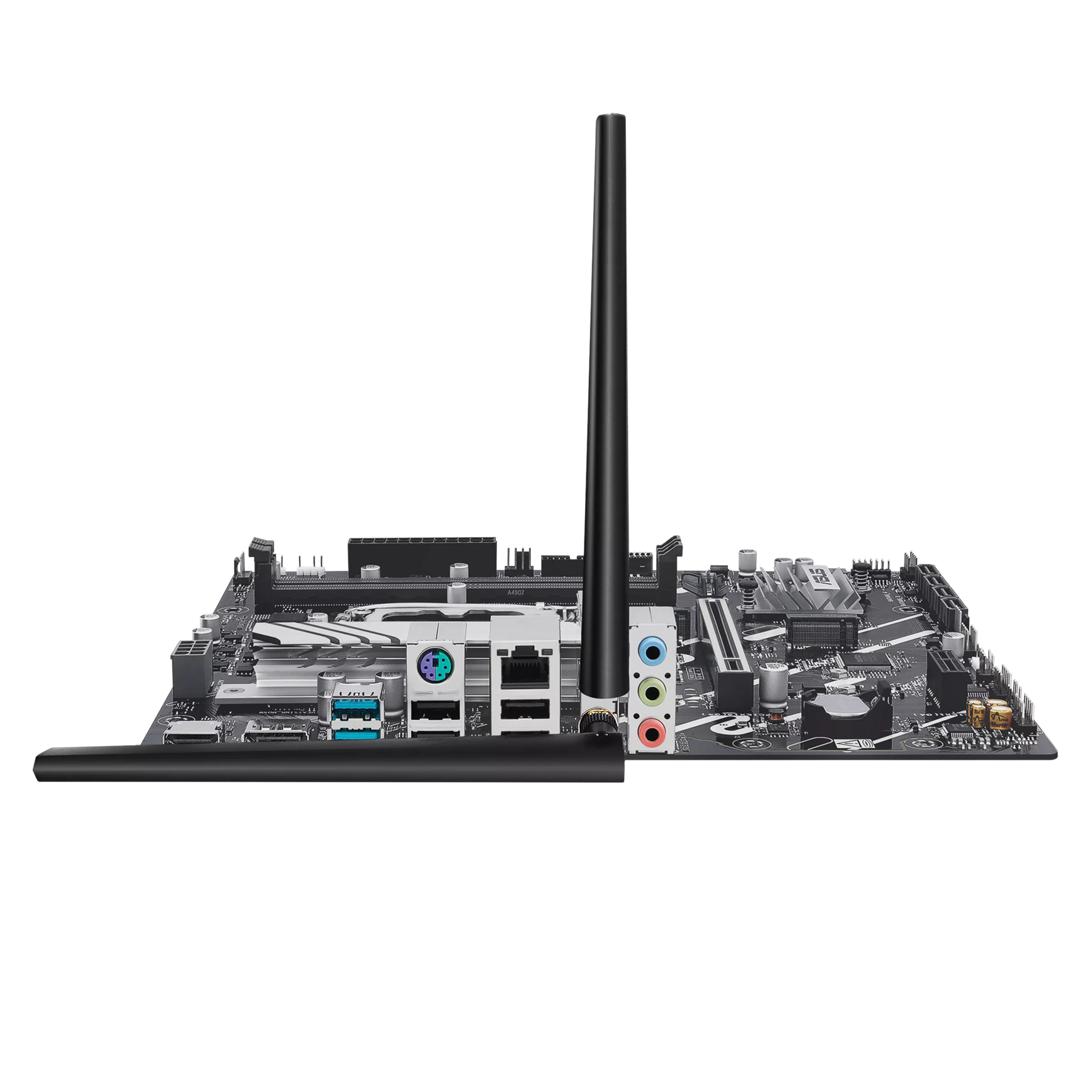 Дънна платка ASUS PRIME H810M-A WIFI, LGA1851, DDR5 до 128GB, 2x M.2 PCIe 4.0, 4x SATA, Wi-Fi 6, Bluetooth 5.3 - 90MB1KJ0-M0EAY0 - 3