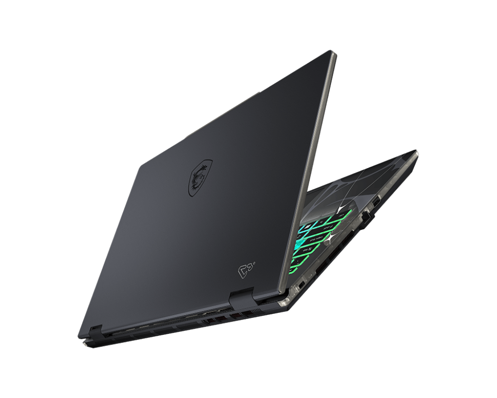 Гейминг лаптоп MSI CYBORG 15 B2RWEKG-435XBG, 15.6" IPS 1920x1080 144Hz, Intel Core 5 210H, RTX 5050 8GB, 16GB DDR5, 512GB SSD, без ОС - 9S7-15Q342-435 - 3