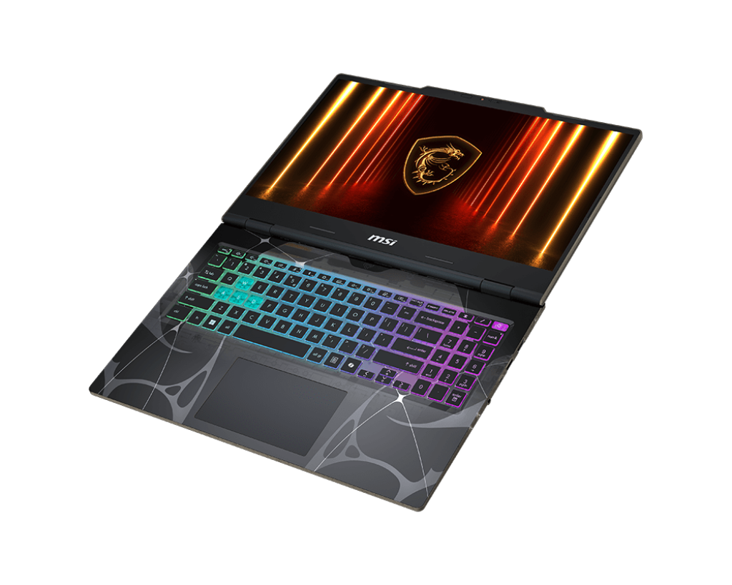 Гейминг лаптоп MSI CYBORG 15 B2RWEKG-435XBG, 15.6" IPS 1920x1080 144Hz, Intel Core 5 210H, RTX 5050 8GB, 16GB DDR5, 512GB SSD, без ОС - 9S7-15Q342-435 - 4