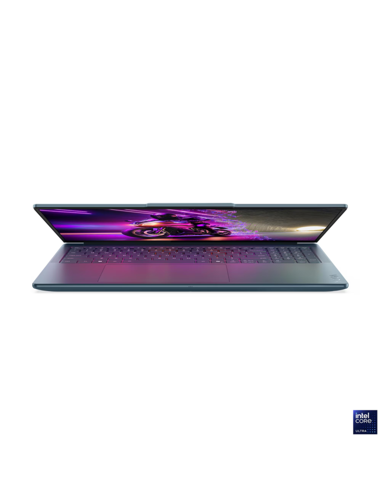 Лаптоп Lenovo Yoga Pro 9 16, 16" IPS 2880x1800, Intel Core Ultra 7 255H, RTX 5050 8GB, 32GB LPDDR5X, 1TB SSD, Win 11 Home - 83L0000UBM - 4