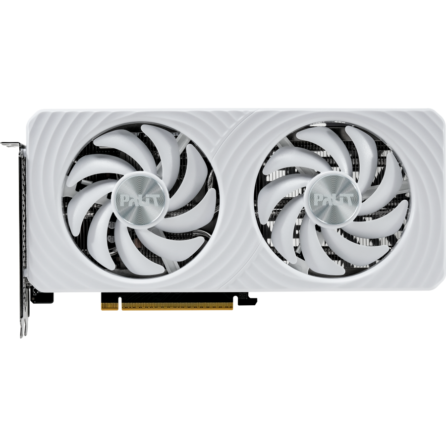 Видео карта PALIT GeForce RTX 5060 Ti, 8GB GDDR7 128-bit, 2407MHz, 1x HDMI 2.1b 3x DP 2.1b - NE7506TU19P1-GB2062M - 2