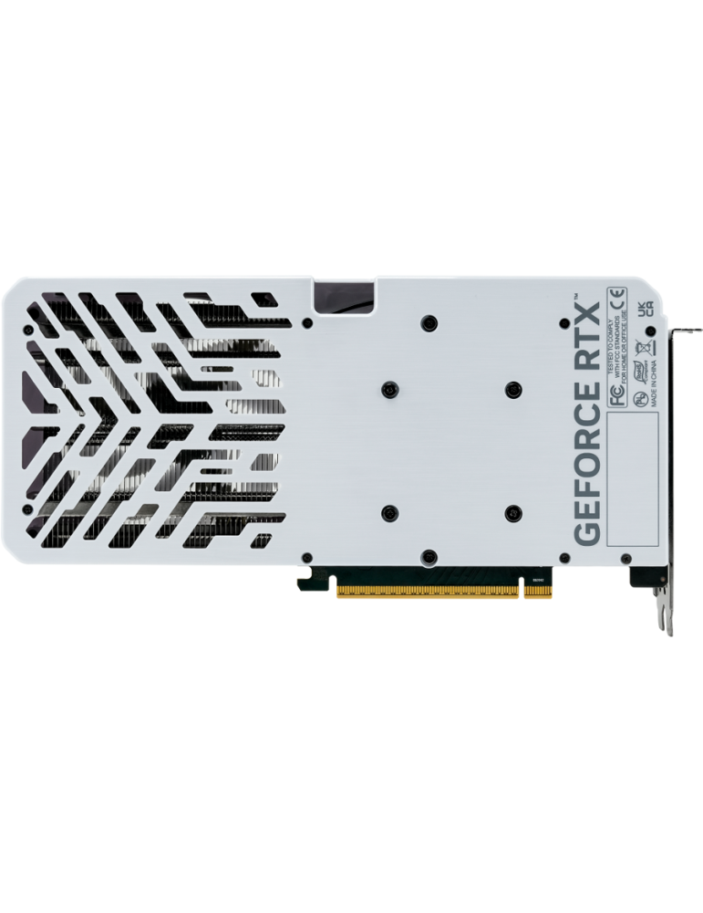 Видео карта PALIT GeForce RTX 5060 Ti, 8GB GDDR7 128-bit, 2407MHz, 1x HDMI 2.1b 3x DP 2.1b - NE7506TU19P1-GB2062M - 4