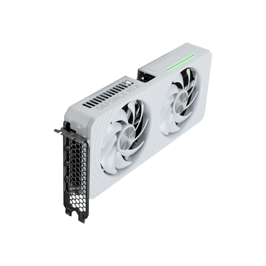 Видео карта PALIT GeForce RTX 5060 Ti, 8GB GDDR7 128-bit, 2407MHz, 1x HDMI 2.1b 3x DP 2.1b - NE7506TU19P1-GB2062M - 9