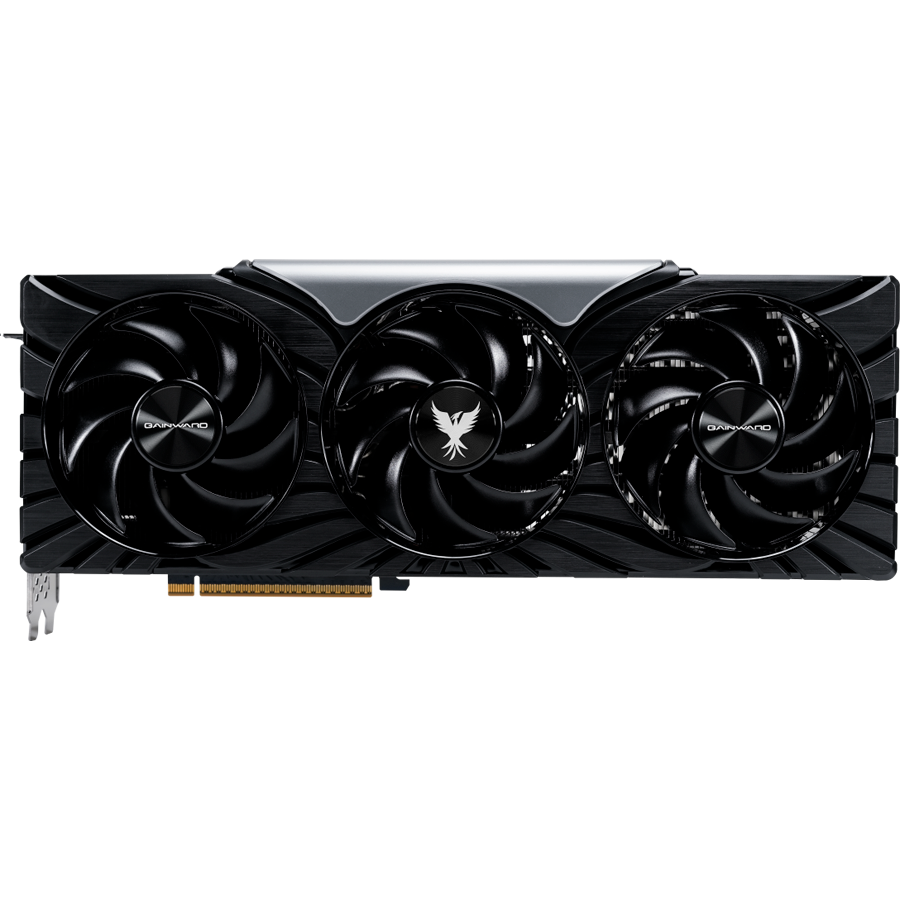 Видео карта GAINWARD GeForce RTX 5080 Phoenix, 16GB GDDR7 256-bit, 1x HDMI 2.1b, 3x DP 2.1b - NE75080019T2-GB2031X - 2