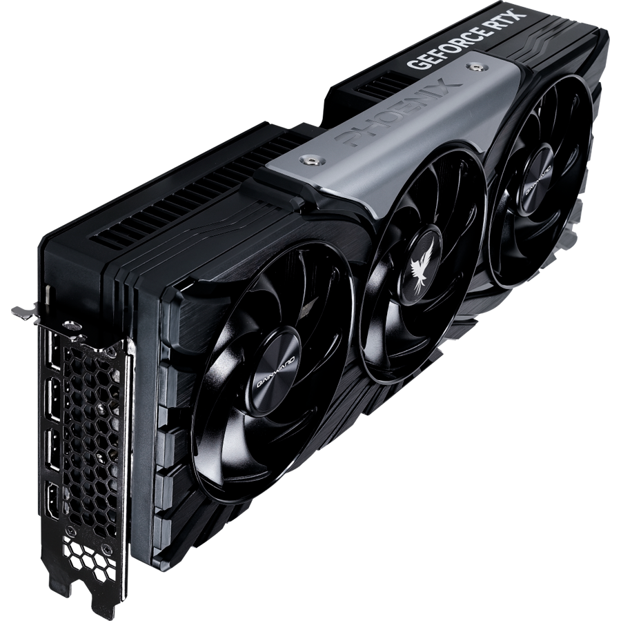 Видео карта GAINWARD GeForce RTX 5080 Phoenix, 16GB GDDR7 256-bit, 1x HDMI 2.1b, 3x DP 2.1b - NE75080019T2-GB2031X - 4