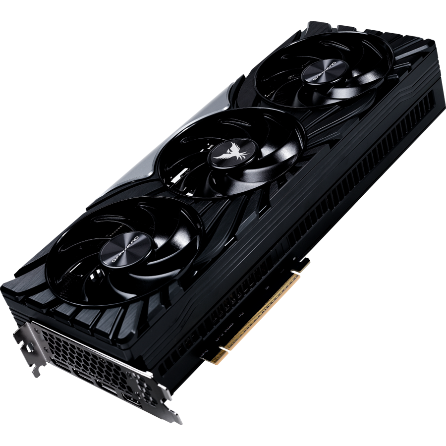 Видео карта GAINWARD GeForce RTX 5080 Phoenix, 16GB GDDR7 256-bit, 1x HDMI 2.1b, 3x DP 2.1b - NE75080019T2-GB2031X - 5