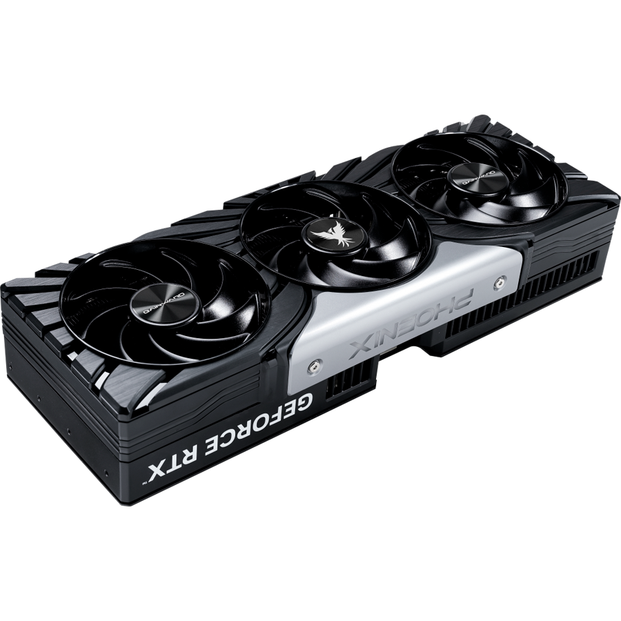 Видео карта GAINWARD GeForce RTX 5080 Phoenix, 16GB GDDR7 256-bit, 1x HDMI 2.1b, 3x DP 2.1b - NE75080019T2-GB2031X - 6