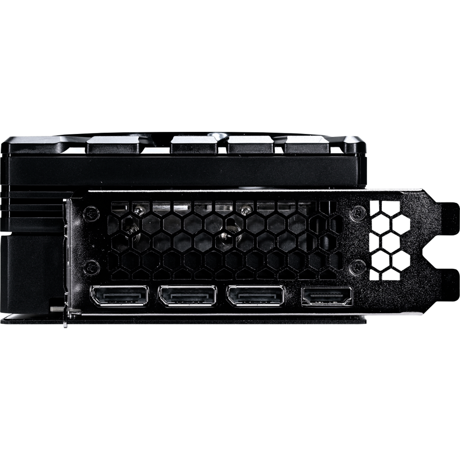 Видео карта GAINWARD GeForce RTX 5080 Phoenix, 16GB GDDR7 256-bit, 1x HDMI 2.1b, 3x DP 2.1b - NE75080019T2-GB2031X - 8