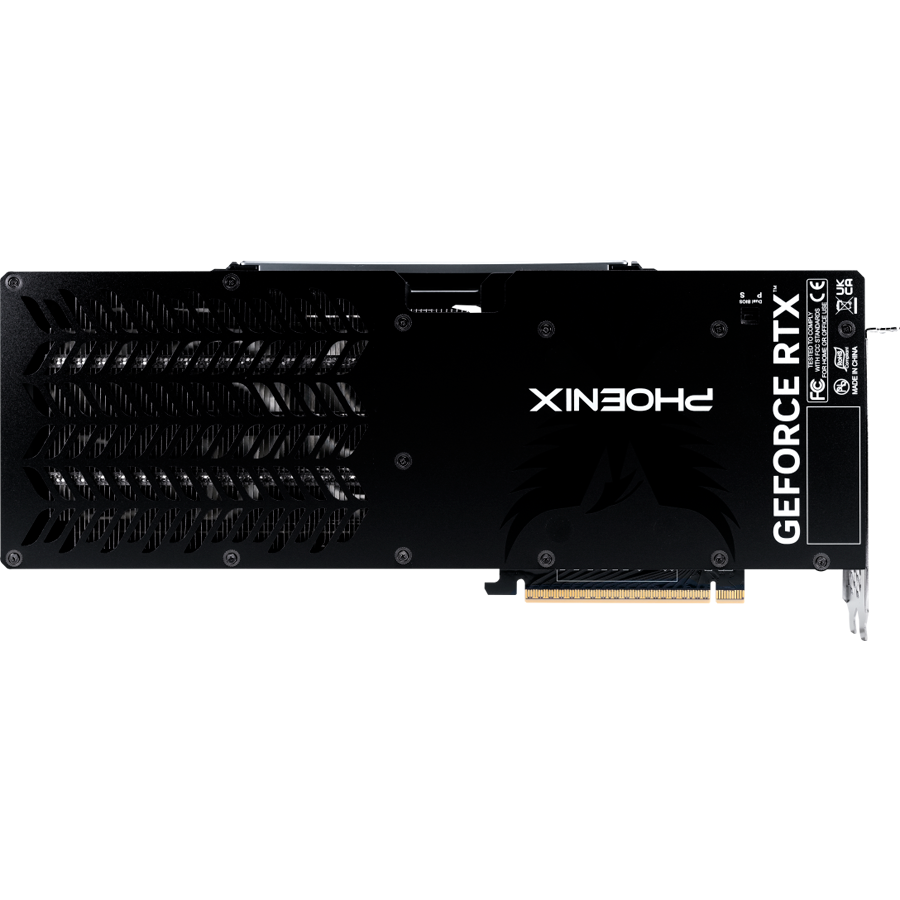 Видео карта GAINWARD GeForce RTX 5080 Phoenix, 16GB GDDR7 256-bit, 1x HDMI 2.1b, 3x DP 2.1b - NE75080019T2-GB2031X - 9