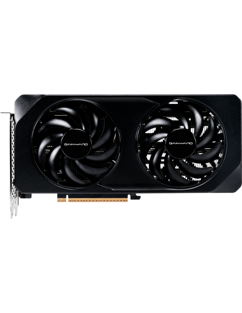 Видео карта Gainward GeForce RTX 5060 Ti Ghost, 8GB GDDR7 128-bit, 1x HDMI 2.1b, 3x DP 2.1b - NE7506T019P1-GB2062B - 2
