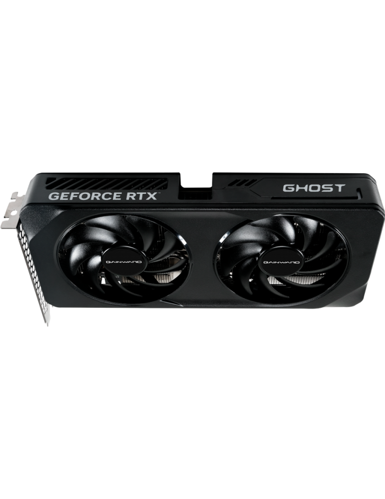 Видео карта Gainward GeForce RTX 5060 Ti Ghost, 8GB GDDR7 128-bit, 1x HDMI 2.1b, 3x DP 2.1b - NE7506T019P1-GB2062B - 4