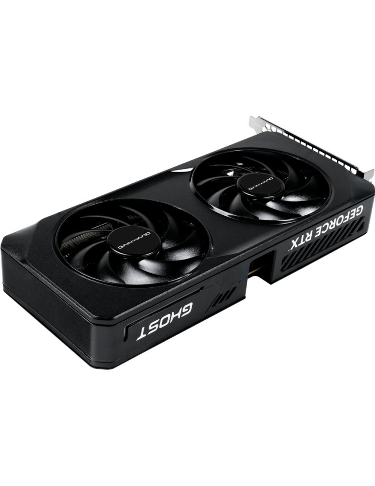 Видео карта Gainward GeForce RTX 5060 Ti Ghost, 8GB GDDR7 128-bit, 1x HDMI 2.1b, 3x DP 2.1b - NE7506T019P1-GB2062B - 5