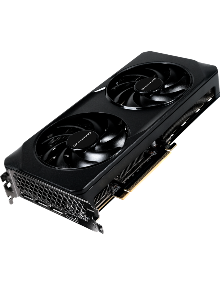 Видео карта Gainward GeForce RTX 5060 Ti Ghost, 8GB GDDR7 128-bit, 1x HDMI 2.1b, 3x DP 2.1b - NE7506T019P1-GB2062B - 6