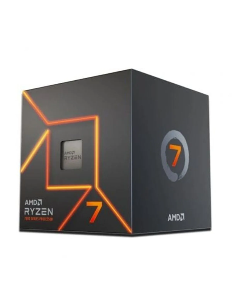 Процесор AMD Ryzen 7 7700, 8 ядра/16 нишки, 3.80-5.30GHz, AM5, 65W, с Radeon Graphics - 100-100000592SBX - 1