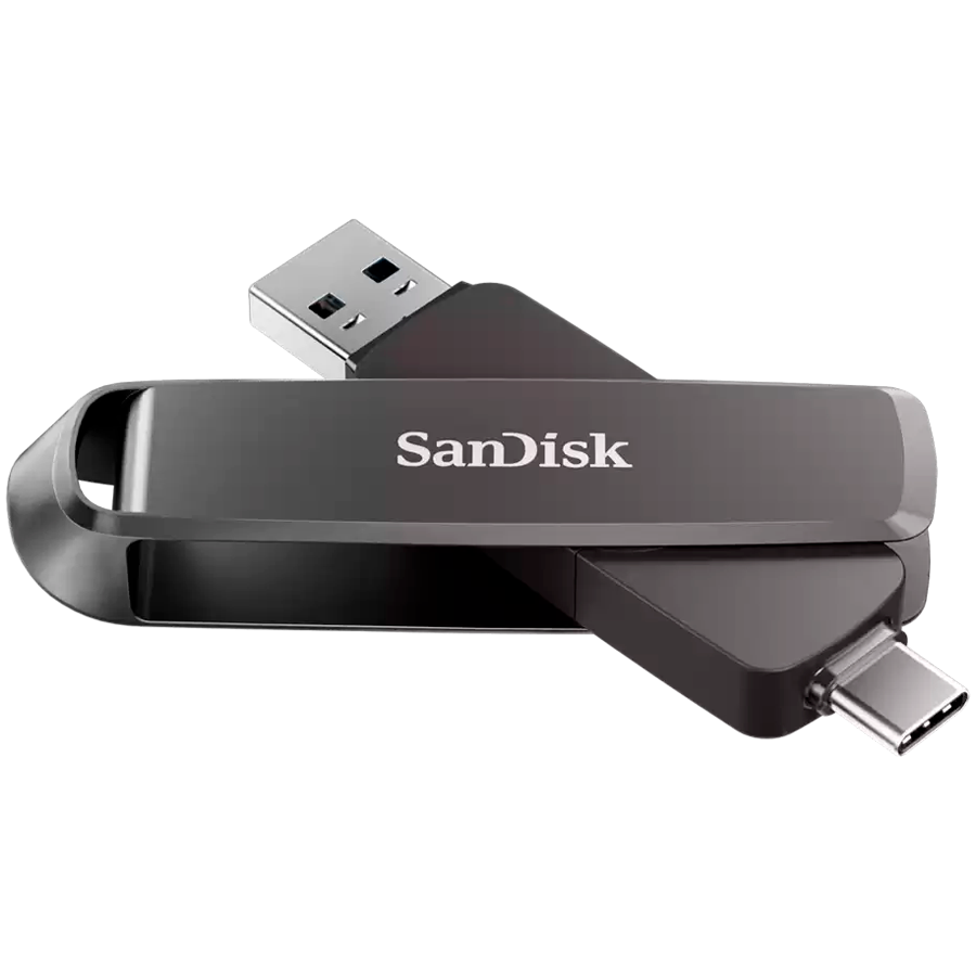 USB флаш памет SanDisk Extreme PRO Dual Drive, 512GB, USB 3.2 Gen 2, 1000/900MB/s - SDDDE1-512G-G46 - 2