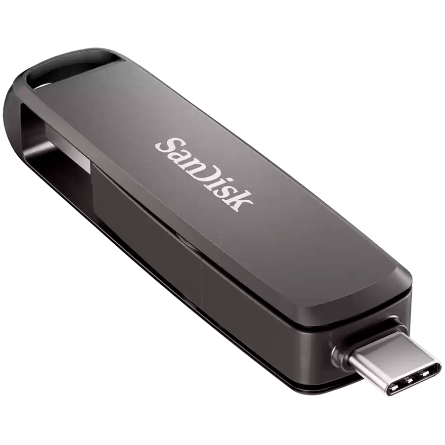 USB флаш памет SanDisk Extreme PRO Dual Drive, 512GB, USB 3.2 Gen 2, 1000/900MB/s - SDDDE1-512G-G46 - 3
